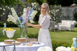 garden perfect for parties and special occasions